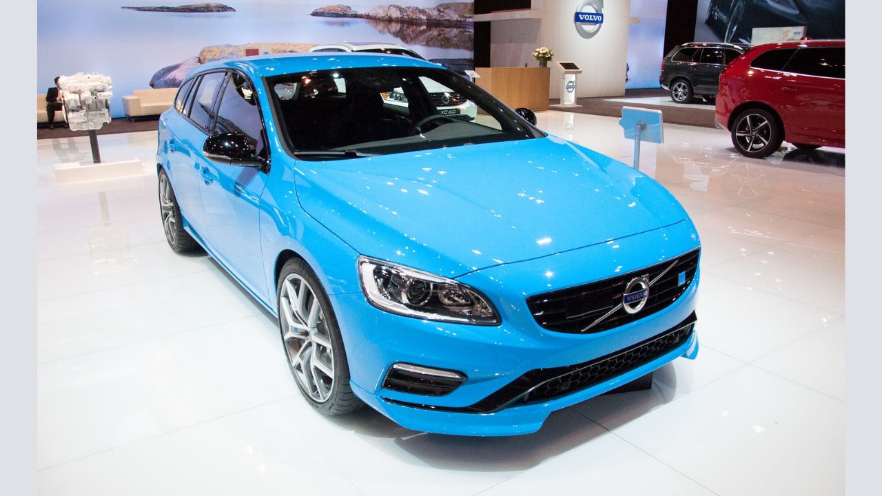 2014 Volvo V60 Polestar