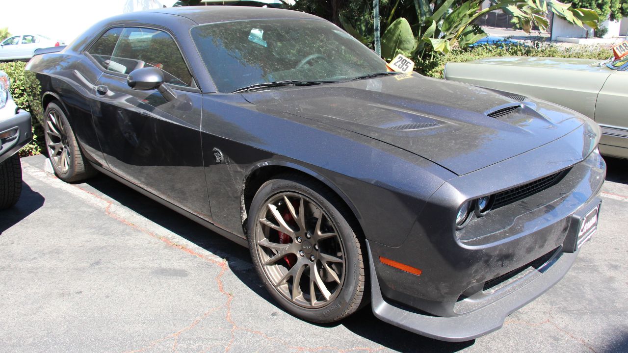 2015 Dodge Challenger SRT Hellcat