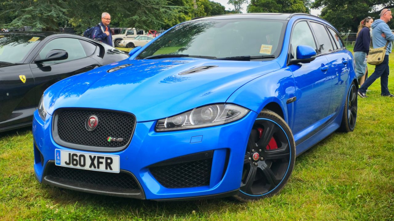 2015 Jaguar XFR-S Sportbrake Auto