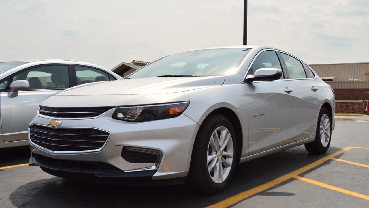 2016 Chevrolet Malibu LT