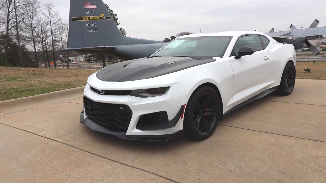 2018 Camaro ZL1 1LE Extreme Track Package