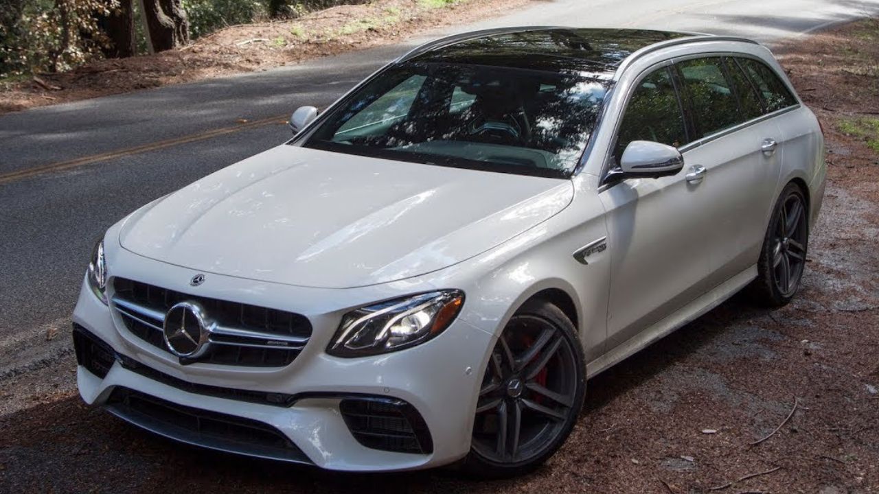 2018 Mercedes-AMG E63S Wagon