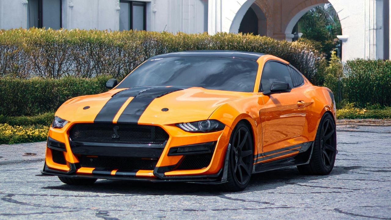 2020 Ford Mustang Shelby GT500