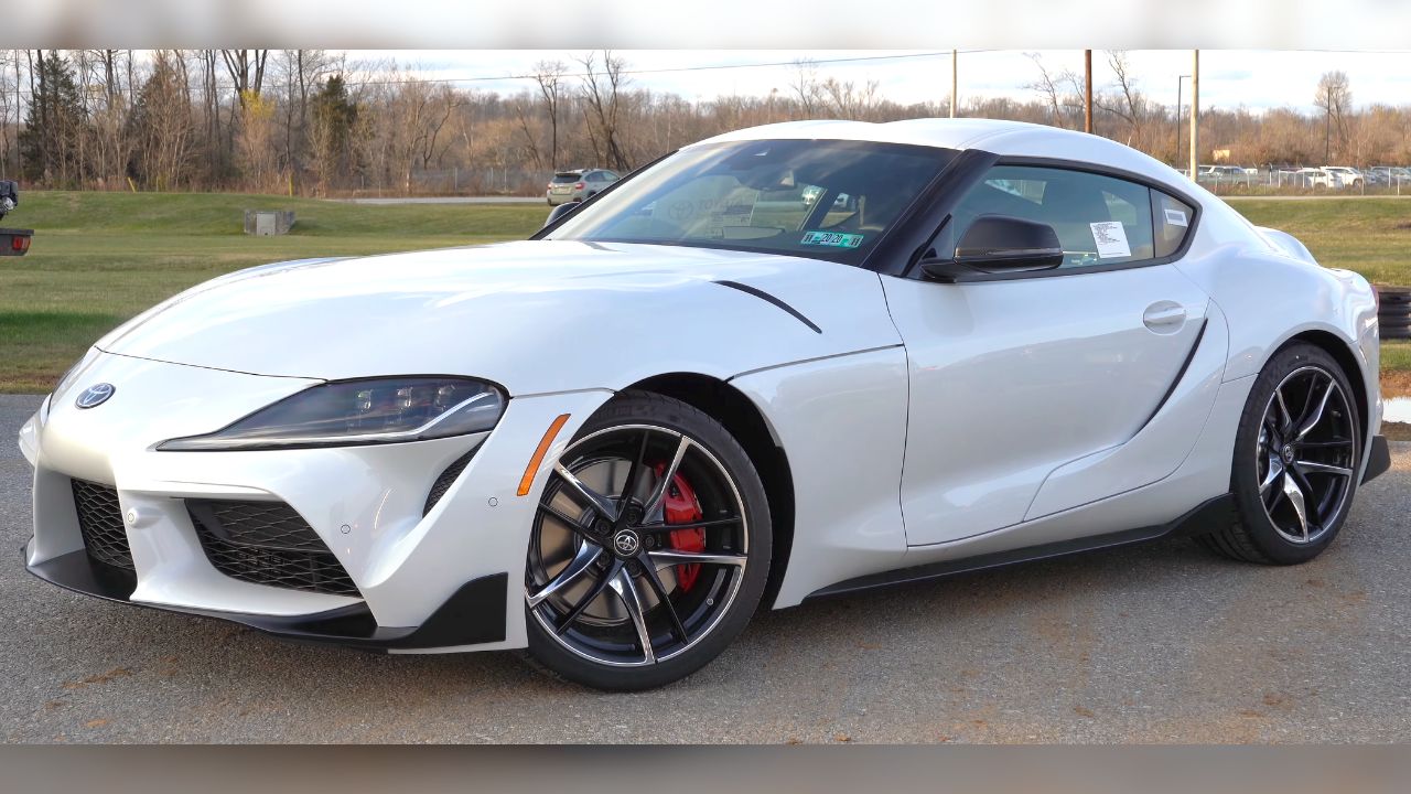 2020 Toyota GR Supra (United States)