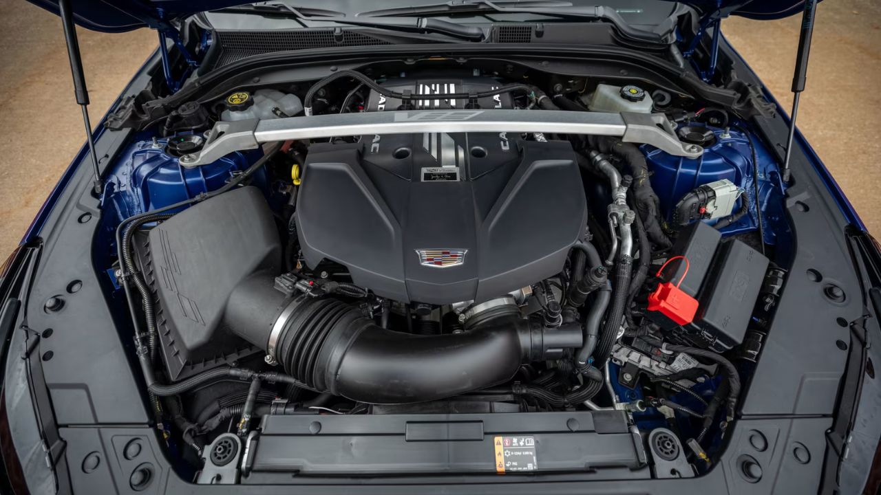 2022 Cadillac CT5-V Blackwing