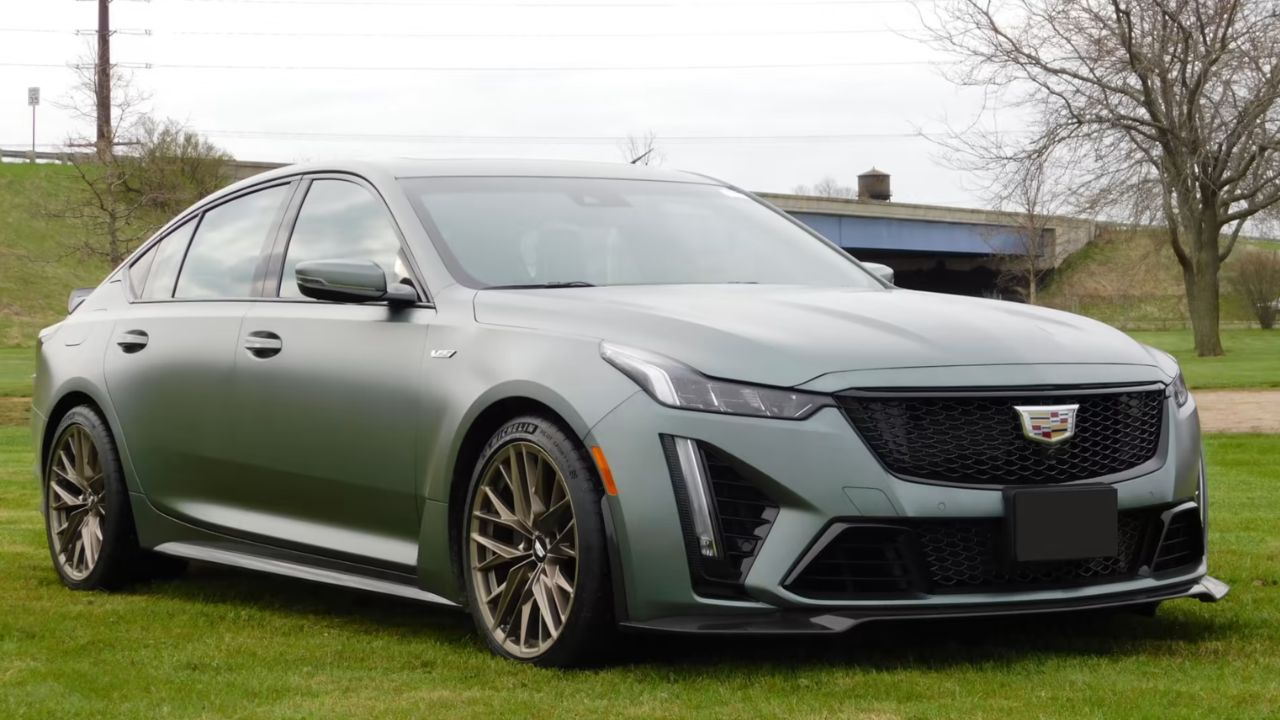 2022 Cadillac CT5-V Blackwing