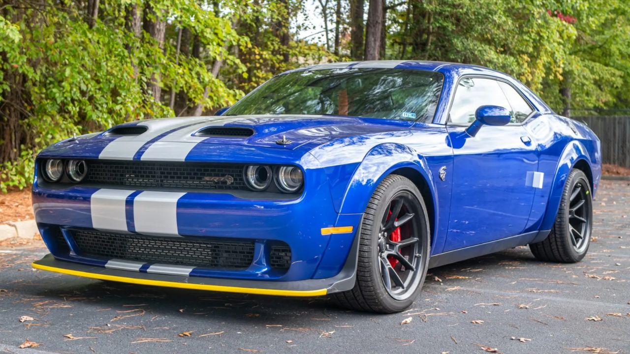 2022 Dodge Challenger SRT Hellcat Redeye