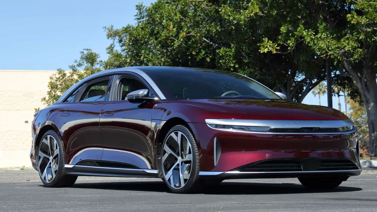 2022 Lucid Air Dream Premier Launch Edition