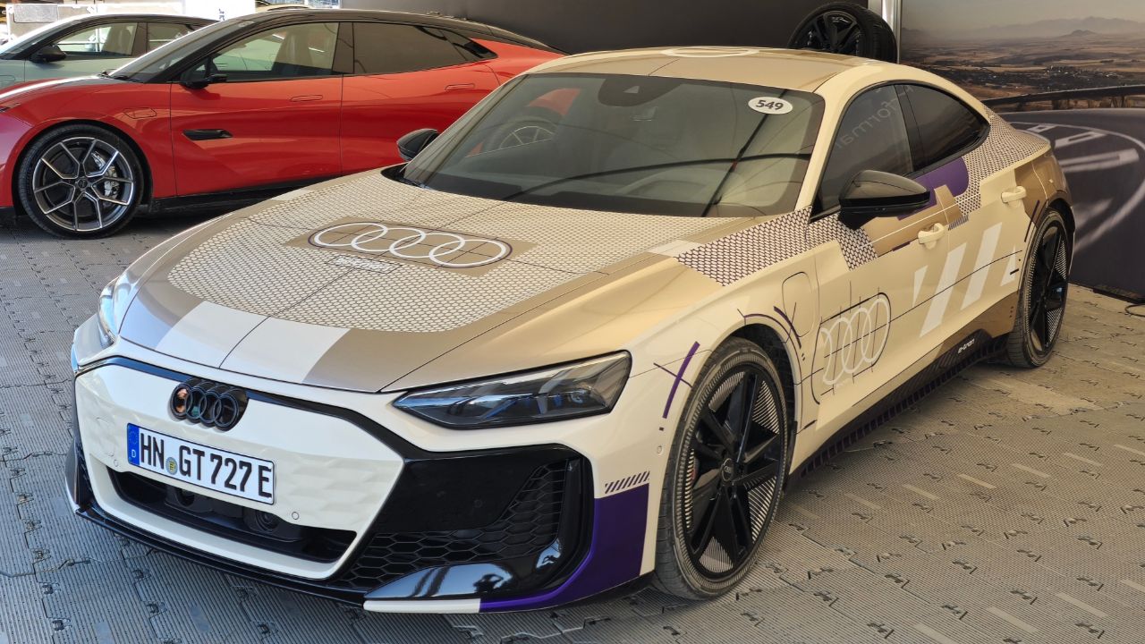 2024 Audi e-tron GT RS Performance 2