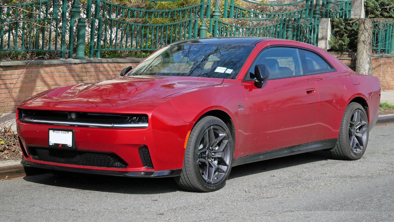2024 Dodge Charger Daytona RT, front 4.14.25

