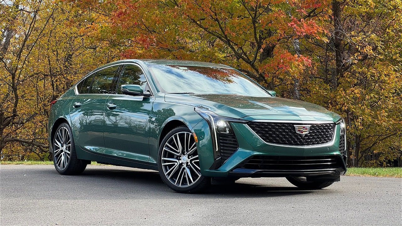 2025 Cadillac CT5-V Blackwing