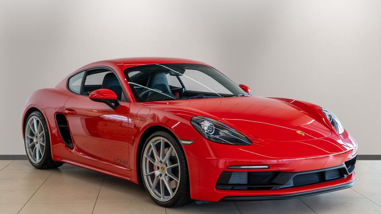 2025 Porsche 718 Cayman GTS