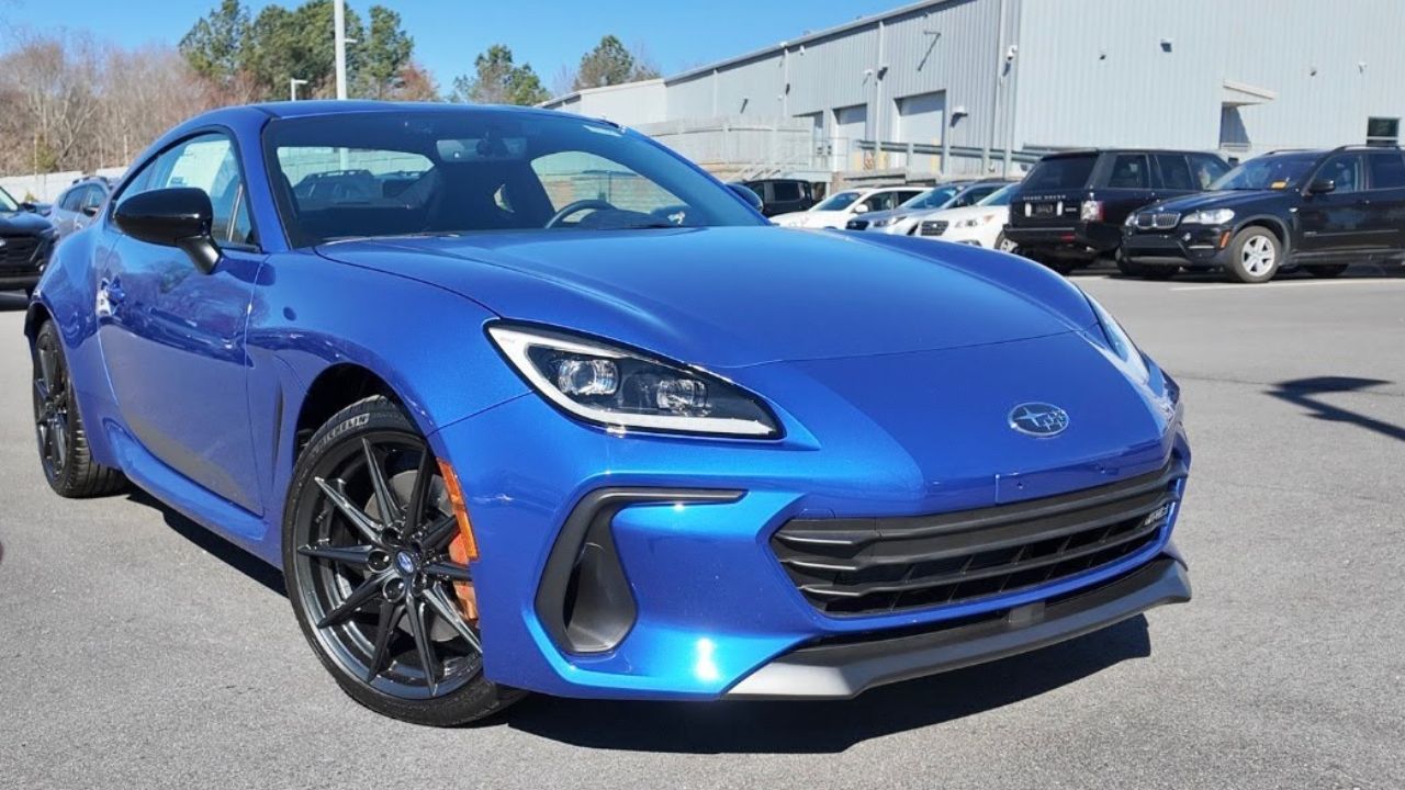 2025 Subaru BRZ