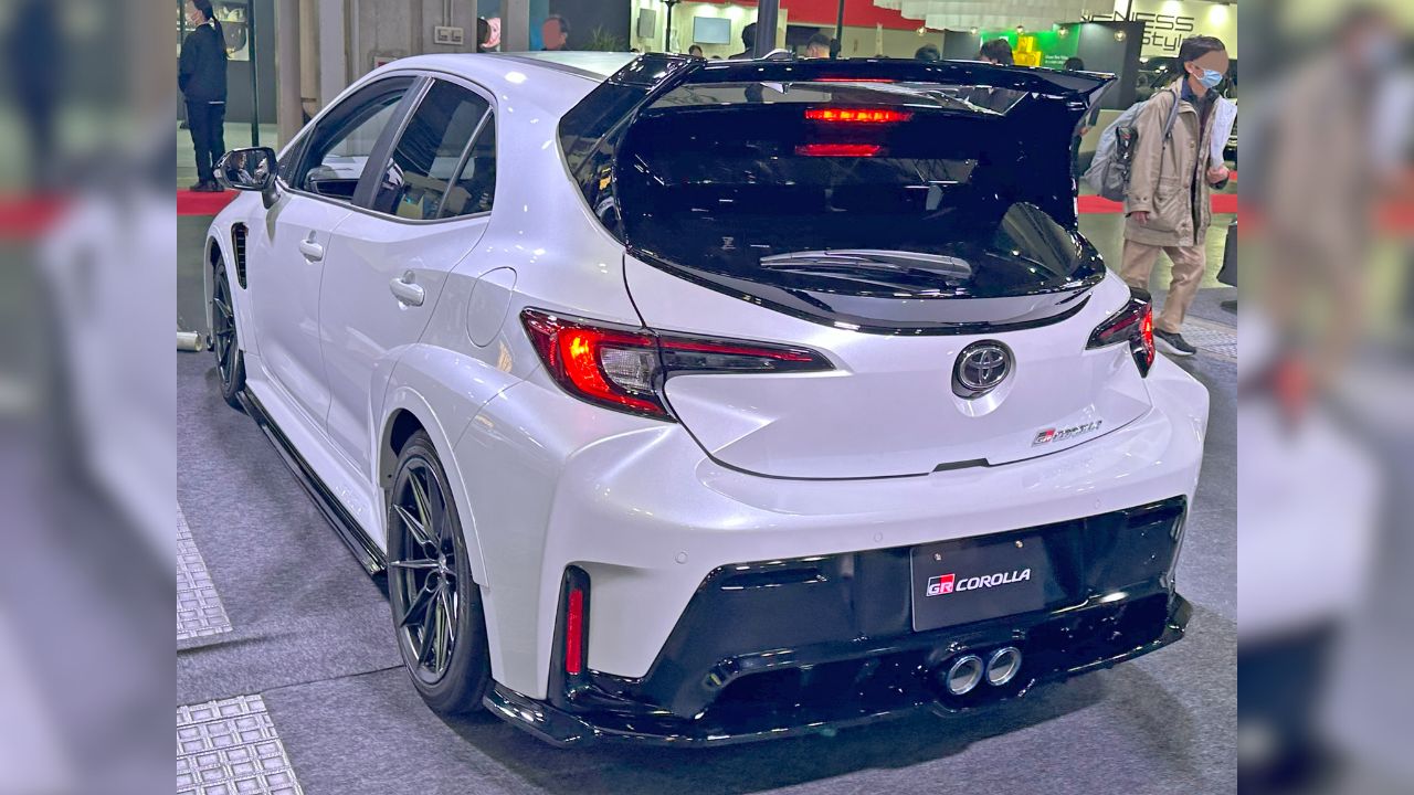 Osaka Auto Messe 2025 (15) - Toyota GR COROLLA GR×GROW Design