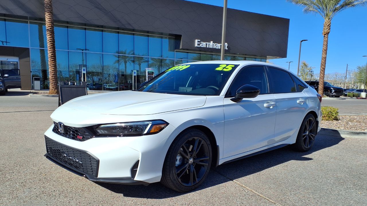 25 Honda Civic Si - Shot at Earnhardt San Tan Hyundai in Gilbert AZ