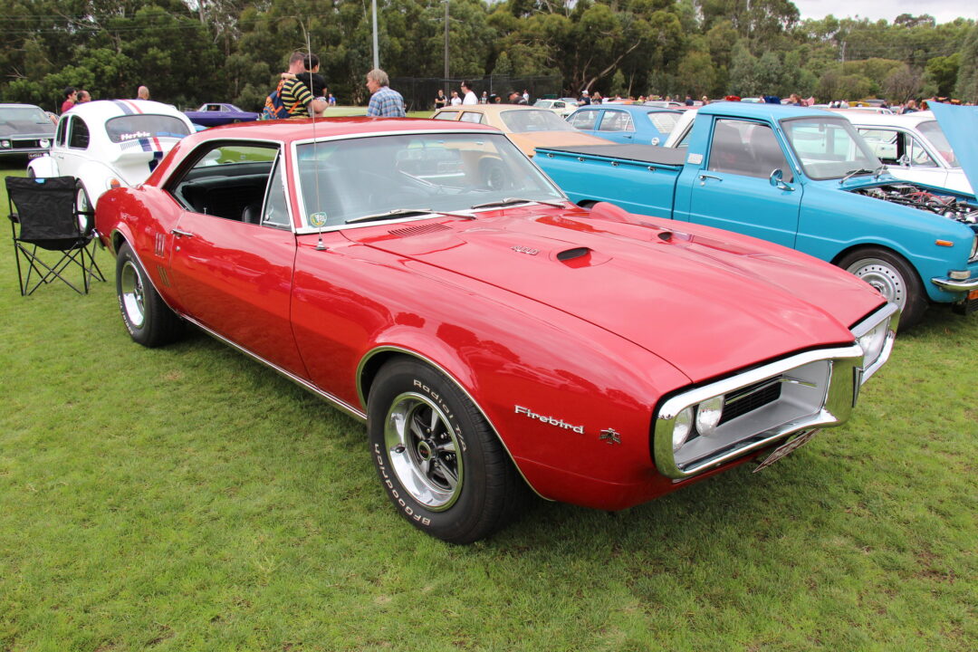 1967 Pontiac Firebird 400