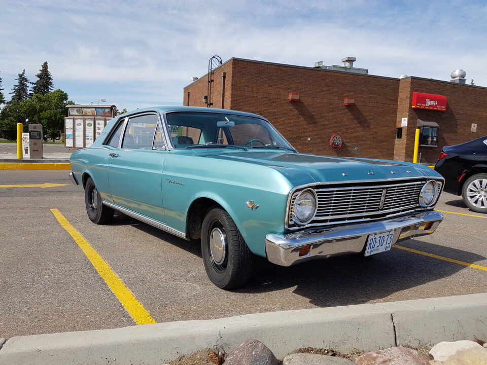 1966 Ford Falcon Sports Coupe
