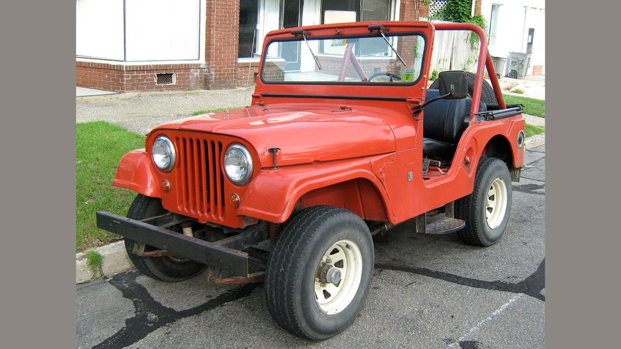 1955 Willys CJ-5