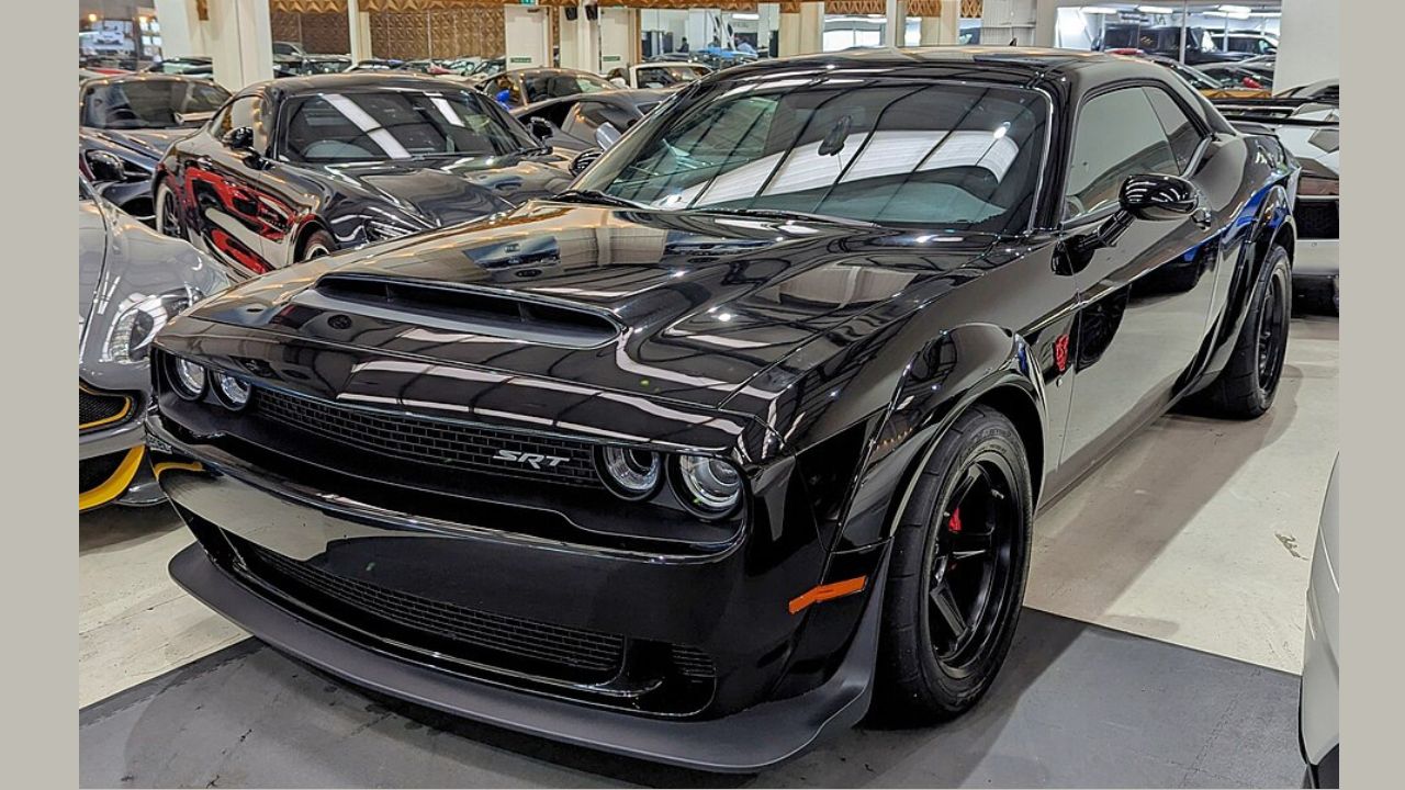 2018 Dodge Challenger SRT Demon