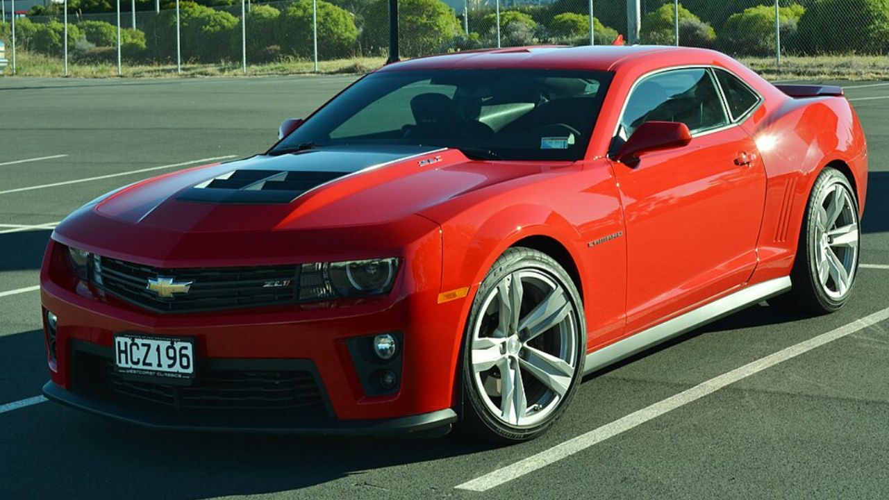 What makes the Camaro ZL1 track-ready