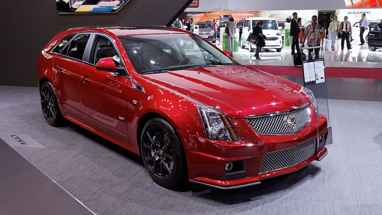 Cadillac CTS-V Wagon