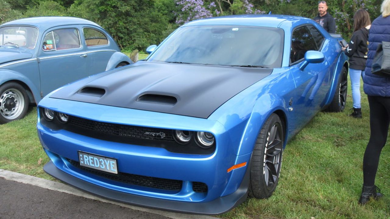 Dodge Challenger Hellcat Redeye