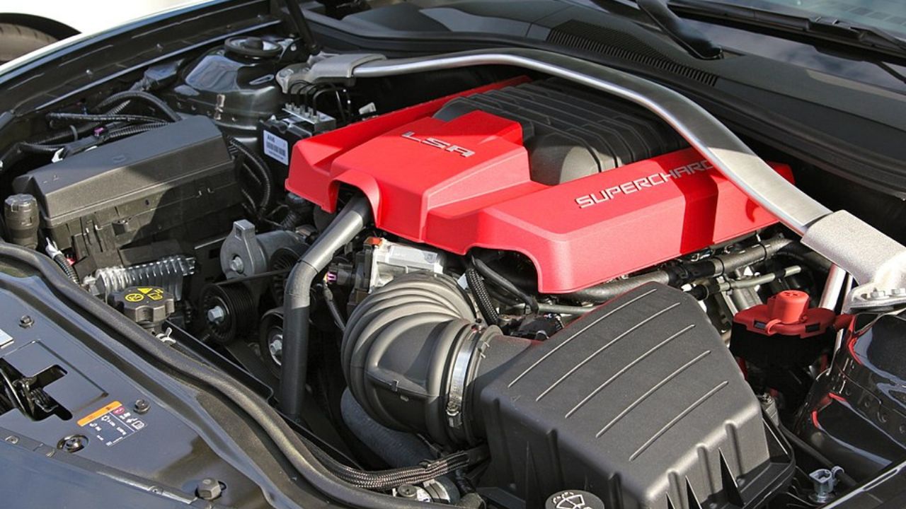 Camaro ZL1 Bonnet