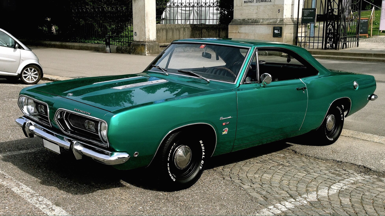 1968 Plymouth Hemi Barracuda