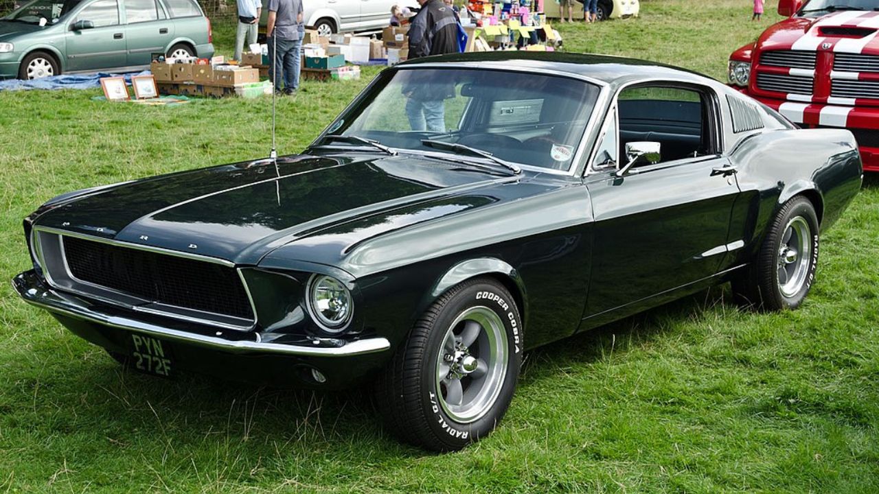 Ford Mustang Fastback