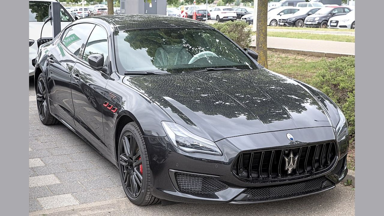 Maserati Quattroporte