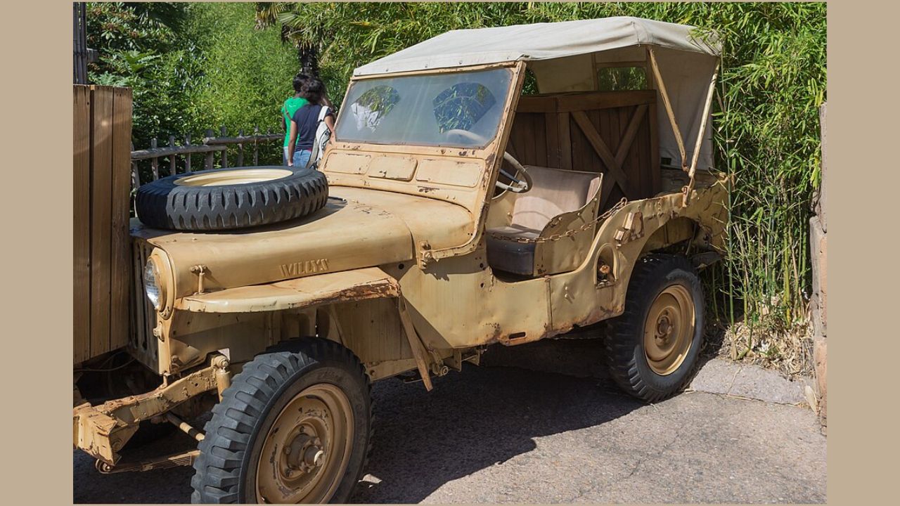 1953 Willys CJ-3A