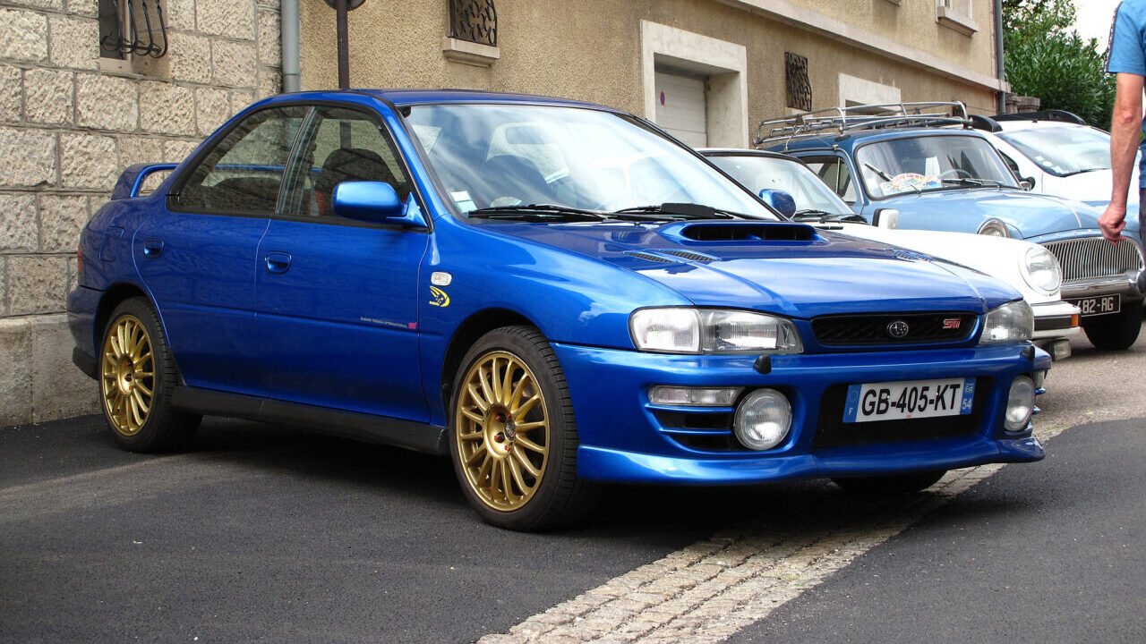 Subaru Impreza WRX STI