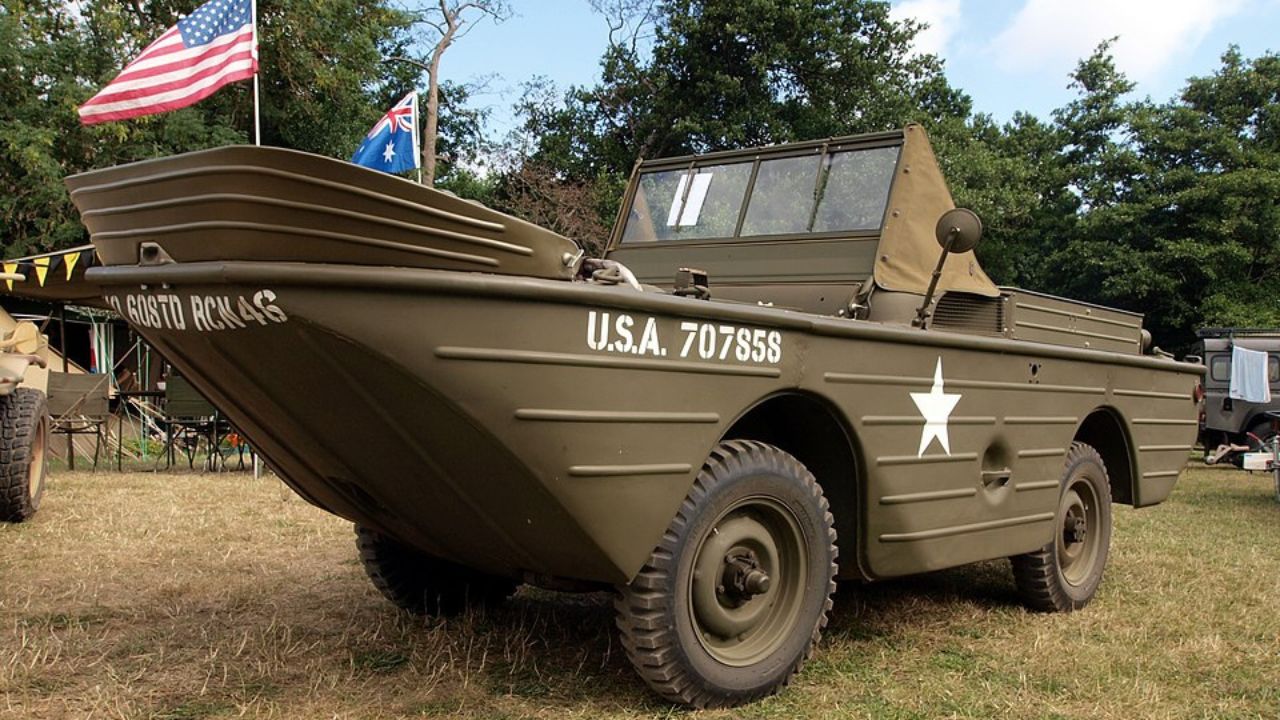 1942 Ford GPA Amphibious