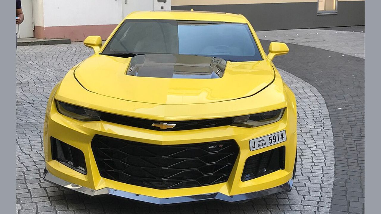 Camaro ZL1 front view