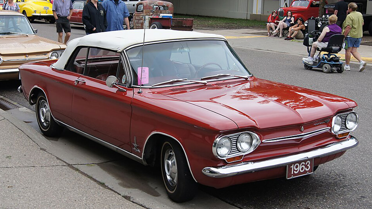 Chevrolet Corvair Monza Spyder
