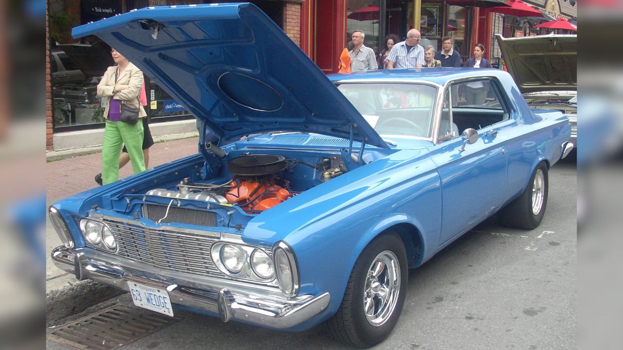 63 Plymouth Belvedere Coupe