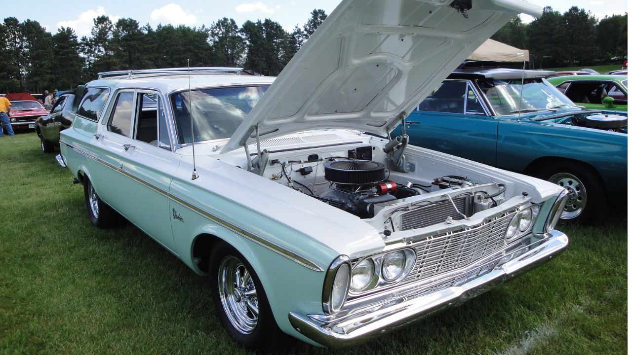 63 Plymouth Belvedere