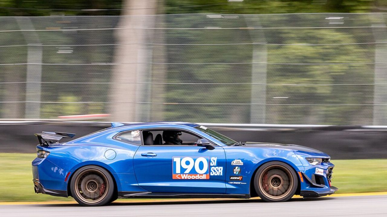 2018 Chevrolet Camaro ZL1 1LE, TT-S1
