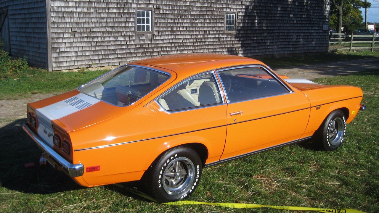 1973 Chevrolet Vega GT Hatchback-Millionth Vega special edition