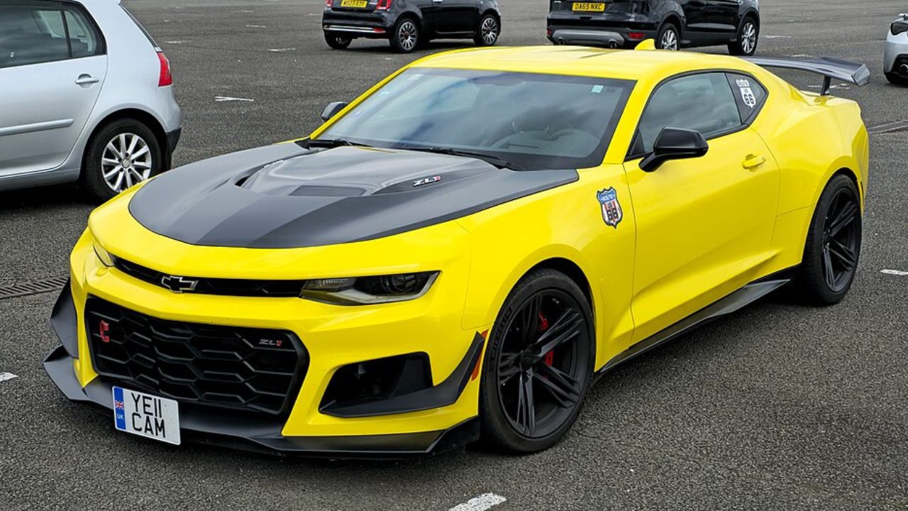 2018 Chevrolet Camaro ZL1 1LE