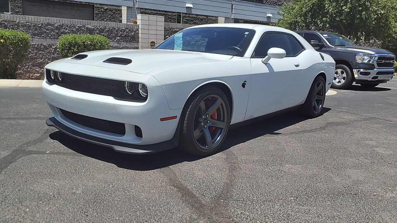 22 Dodge Challenger SRT Hellcat Redeye
