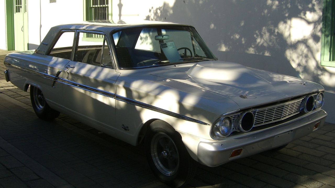 A 1964 Ford Thunderbolt Muscle Car