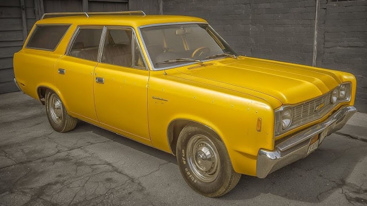 AMC Rebel Machine Wagon