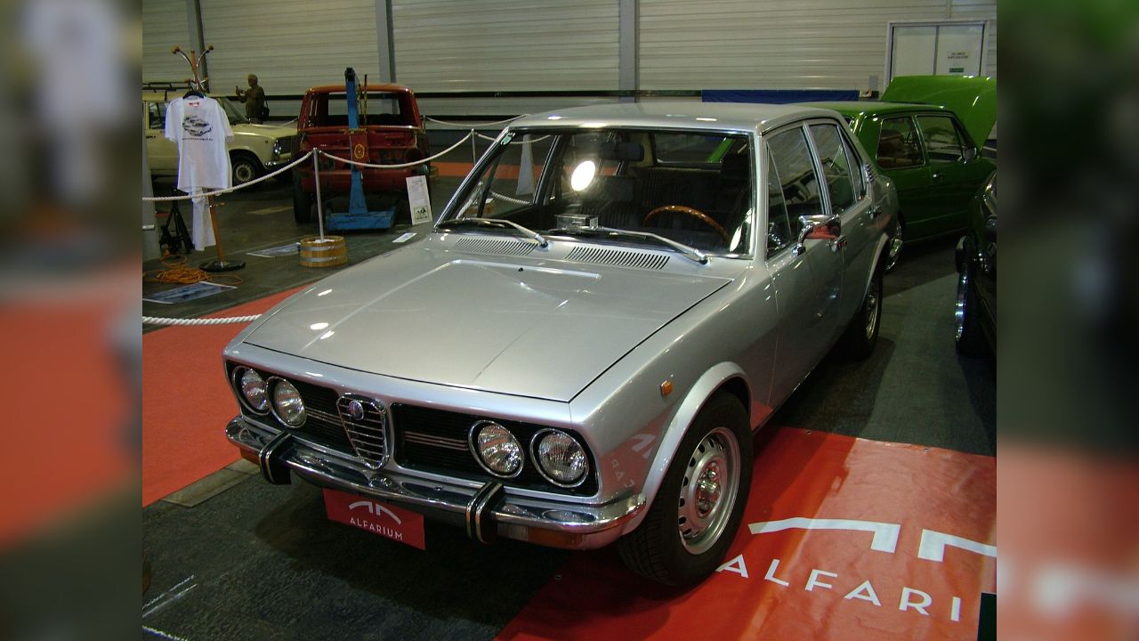Alfa Romeo Alfetta, 1973