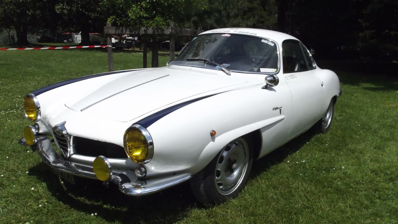 Alfa Romeo Giulia Sprint Speciale, Pau 2015