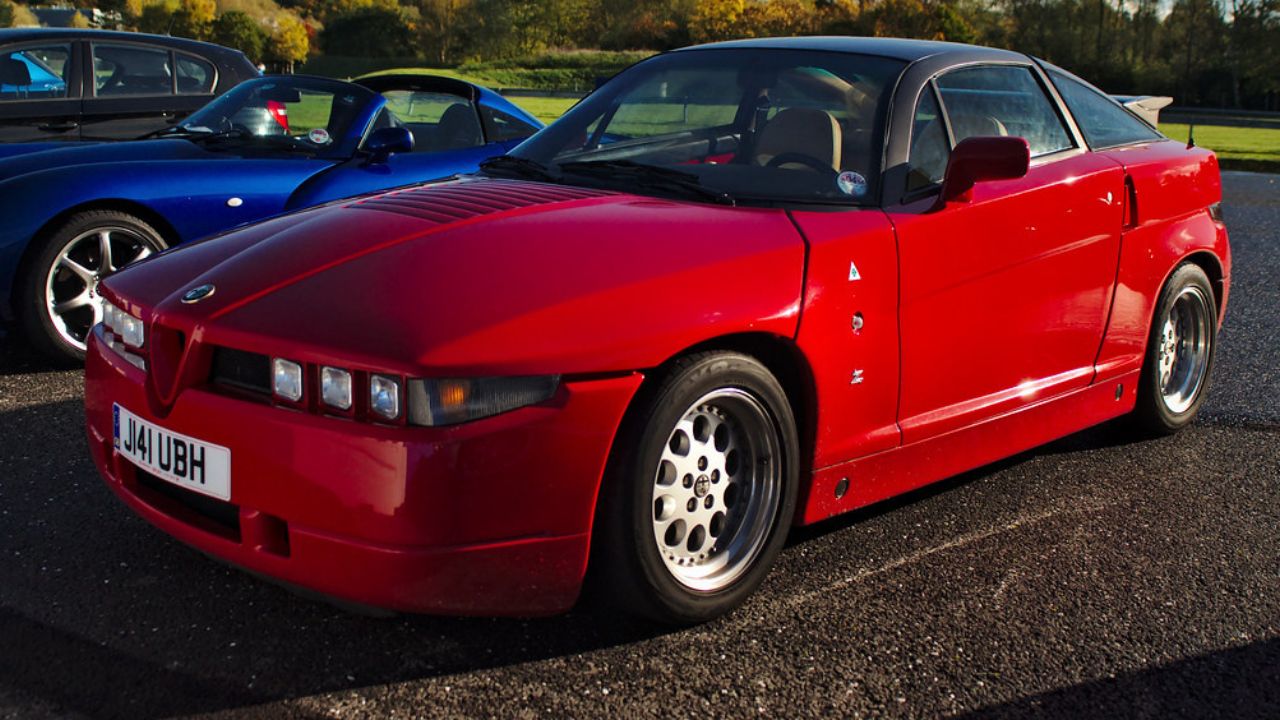 Alfa Romeo SZ