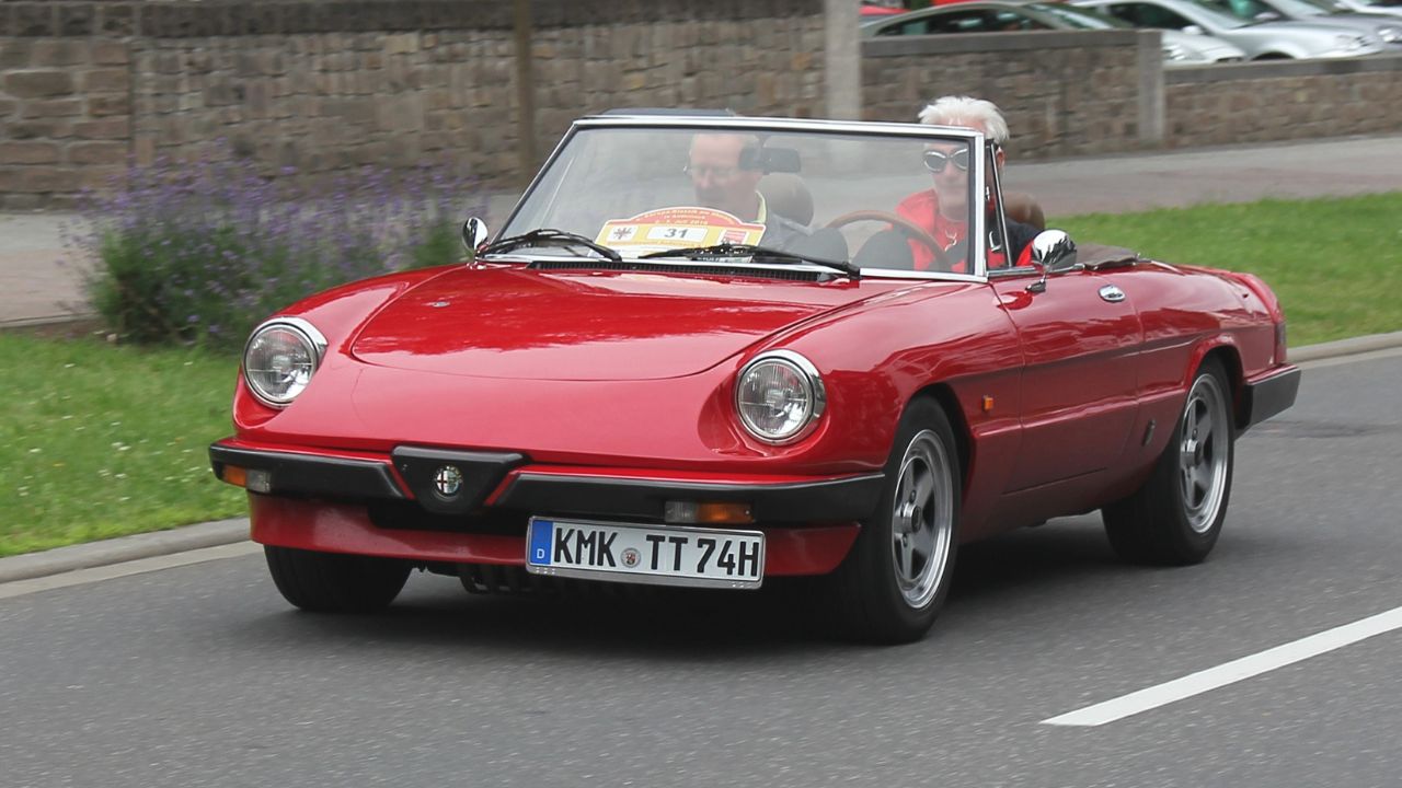 Alfa Romeo Spider