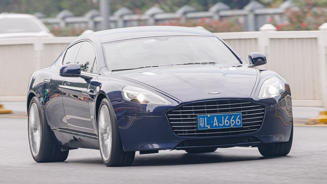 Aston Martin Rapide