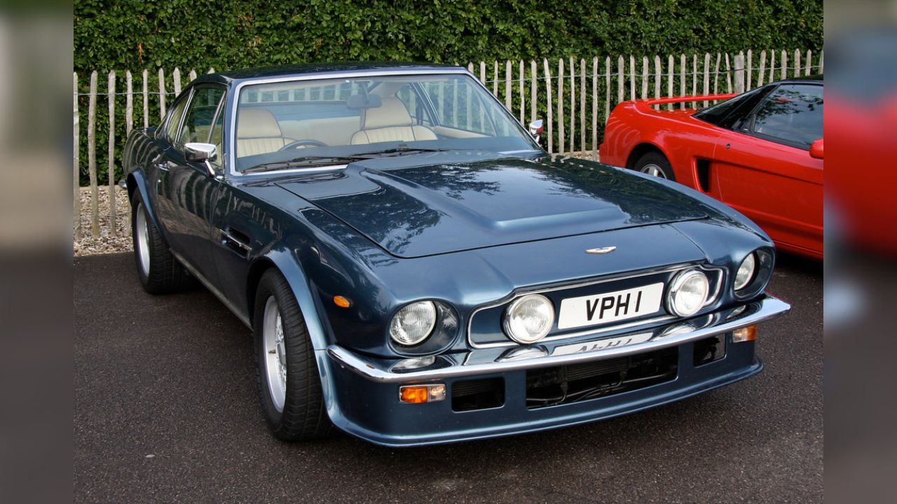 Aston Martin V8 Vantage