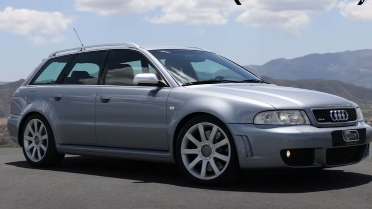 Audi RS4 Avant